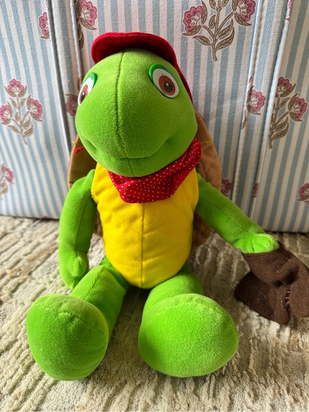 Vintage Franklin 15 inch stuffed toy